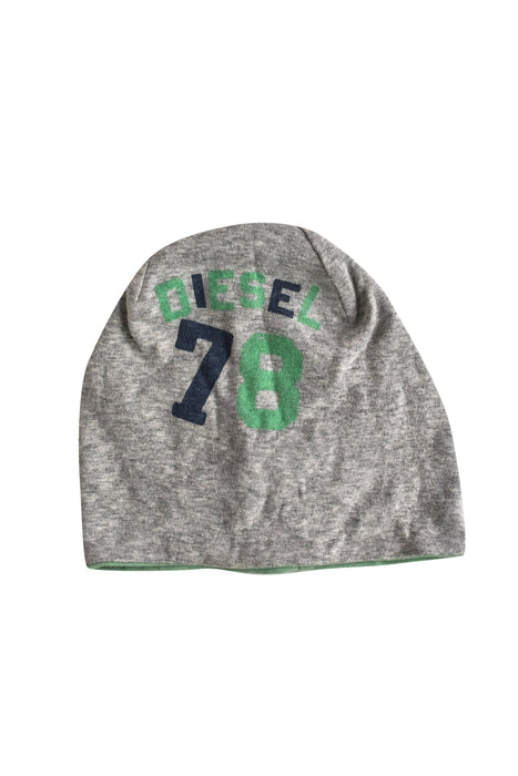 A Grey Hats Beanies & Caps from Diesel in size O/S for boy. (Front View)