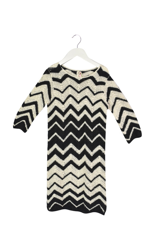 A Multicolor Sweater Dresses from Bonpoint in size 10Y for girl. (Front View)