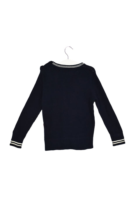 A Navy Knit Sweaters from Tommy Hilfiger in size  for boy. (Back View)