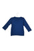 A Blue Long Sleeve Tops from Miki House in size 12-18M for boy. (Back View)