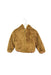 A Brown Lightweight Jackets from Emile et Ida in size 2T for girl. (Front View)