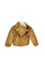 A Brown Lightweight Jackets from Emile et Ida in size 2T for girl. (Back View)