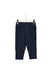 A Navy Jeggings from Hanna Andersson in size 3-6M for girl. (Front View)