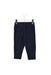 A Navy Jeggings from Hanna Andersson in size 3-6M for girl. (Back View)