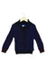 A Blue Cardigans from Little Marc Jacobs in size 3T for boy. (Front View)
