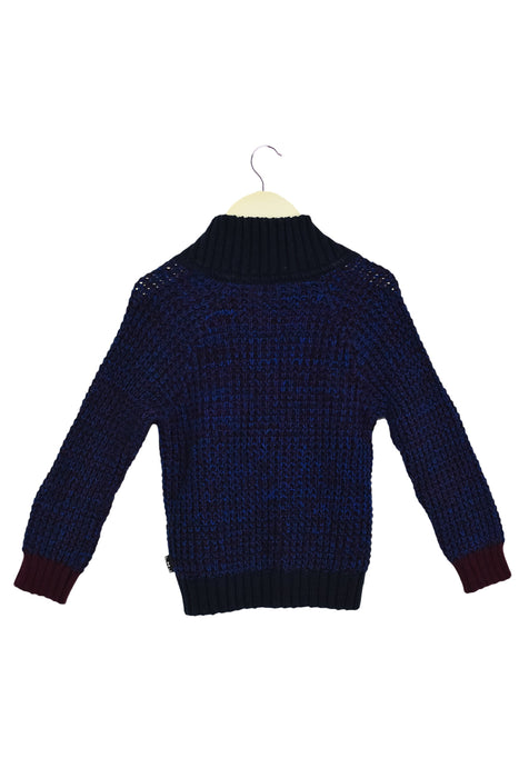 A Blue Cardigans from Little Marc Jacobs in size 3T for boy. (Back View)