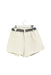 A White Shorts from Gingersnaps in size 10 for girl. (Back View)