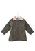 A Grey Coats from La Queue du Chat in size 4T for girl. (Front View)