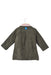 A Grey Coats from La Queue du Chat in size 4T for girl. (Back View)