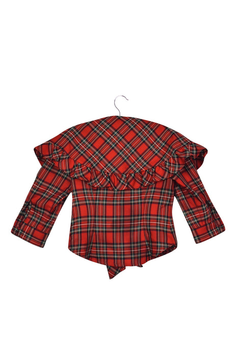 A Red Long Sleeve Tops from Nicholas & Bears in size 6-12M for girl. (Back View)