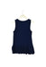 A Navy Sleeveless Tops from Juicy Couture in size 7Y for girl. (Back View)