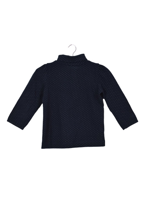 A Grey Long Sleeve Tops from Bout'Chou in size 3-6M for boy. (Front View)