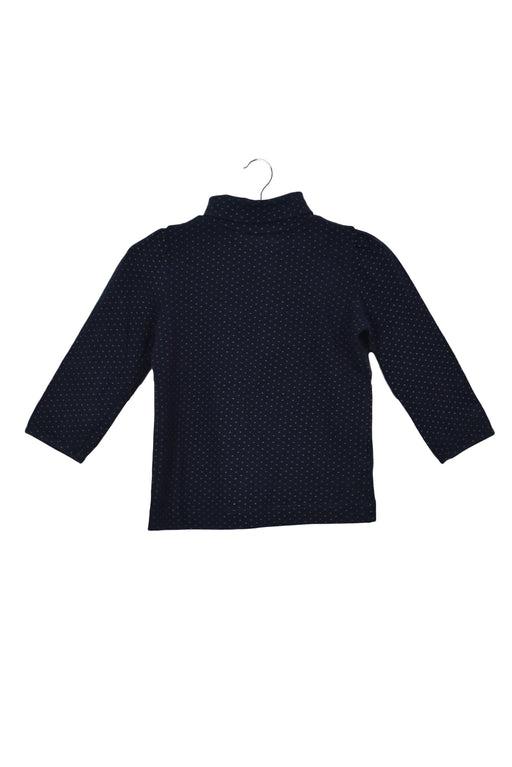 A Grey Long Sleeve Tops from Bout'Chou in size 3-6M for boy. (Front View)