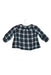 A Multi Long Sleeve Tops from Petit Bateau in size 3-6M for girl. (Back View)