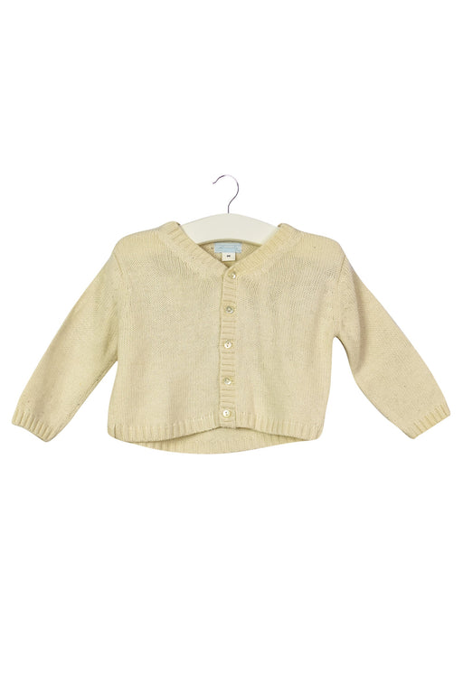 A Beige Cardigans from Acanthe in size 3-6M for boy. (Front View)
