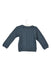 A Blue Crewneck Sweatshirts from Louis Louise in size 3-6M for boy. (Back View)