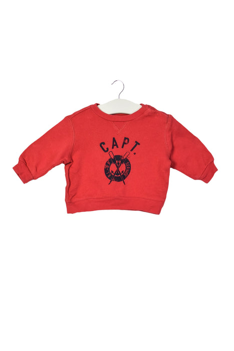 A Pink Knit Sweaters from Ralph Lauren in size 0-3M for girl. (Front View)