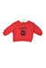 A Pink Knit Sweaters from Ralph Lauren in size 0-3M for girl. (Front View)