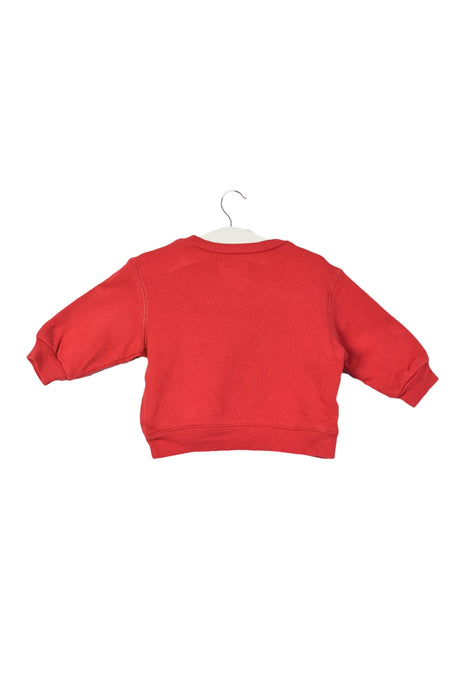A Pink Knit Sweaters from Ralph Lauren in size 0-3M for girl. (Back View)