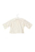 A White Long Sleeve Tops from Bonpoint in size 3-6M for girl. (Back View)