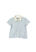 A Blue Shirts from Nicholas & Bears in size 6-12M for boy. (Front View)