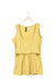 A Beige Sleeveless Tops from Mothers en Vogue in size S for maternity. (Front View)