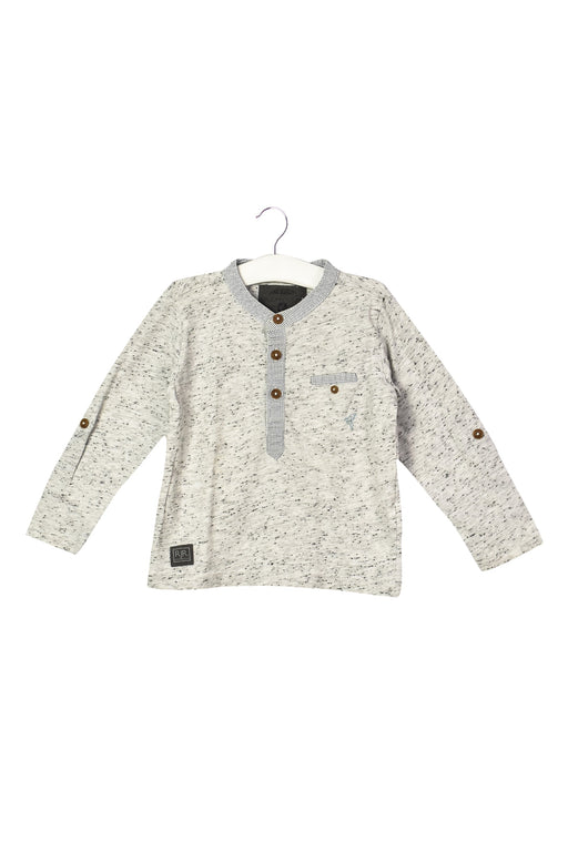 A Grey Long Sleeve Tops from RJR.John Rocha in size 18-24M for girl. (Front View)
