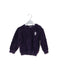 A Purple Knit Sweaters from La Compagnie des Petits in size 18-24M for girl. (Front View)