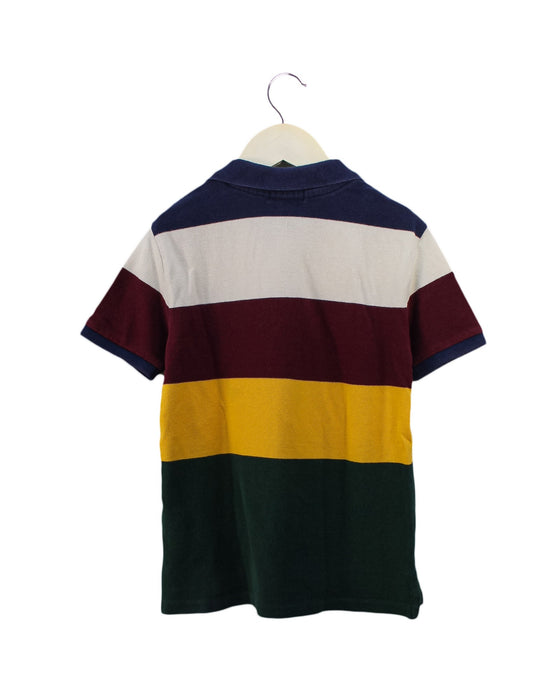 A Multicolour Short Sleeve Polos from Polo Ralph Lauren in size 7Y for boy. (Back View)