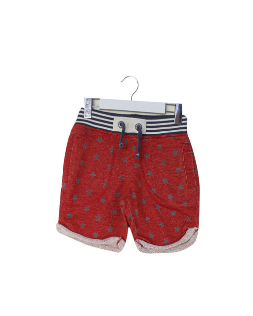 A Red Shorts from Boden in size 3T for boy. (Front View)