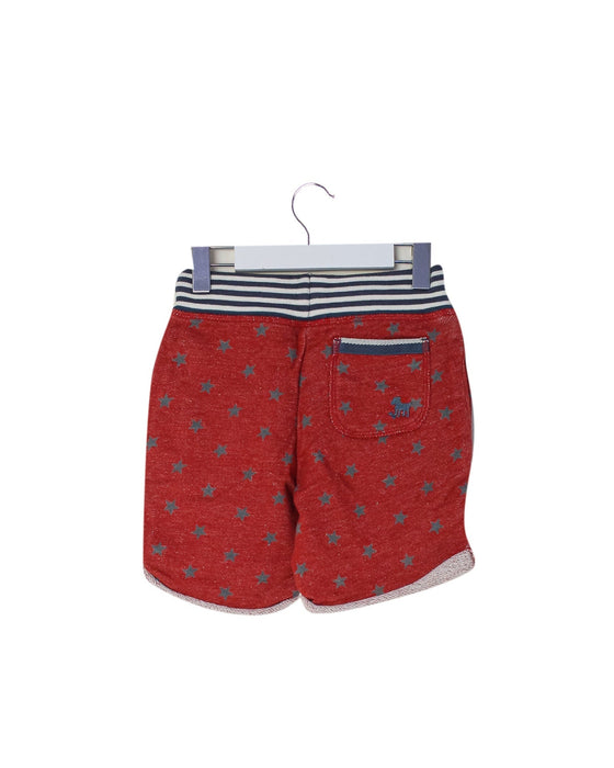 A Red Shorts from Boden in size 3T for boy. (Back View)