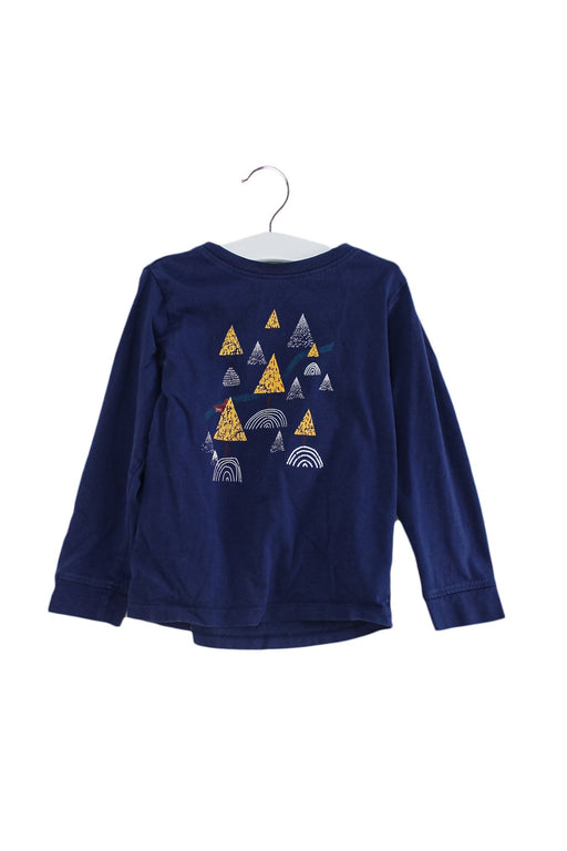 A Navy Long Sleeve Tops from Cadet Rousselle in size 4T for boy. (Front View)
