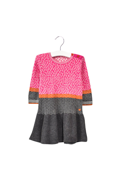A Mulicolour Long Sleeve Dresses from Bonnie Baby in size 6-12M for girl. (Front View)