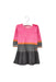 A Mulicolour Long Sleeve Dresses from Bonnie Baby in size 6-12M for girl. (Front View)