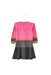 A Mulicolour Long Sleeve Dresses from Bonnie Baby in size 6-12M for girl. (Back View)