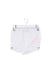 A White Bloomers from Nicholas & Bears in size 6-12M for girl. (Front View)