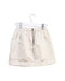 A Gold Short Skirts from Peek in size 6T for girl. (Back View)