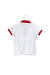 A White Short Sleeve Polos from Little Marc Jacobs in size 12-18M for boy. (Back View)