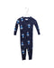 A Navy Long Sleeve Jumpsuits from Hanna Andersson in size 12-18M for boy. (Front View)