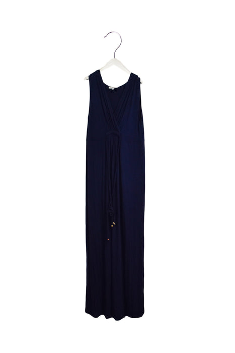 A Navy Sleeveless Dresses from Predict in size M for maternity. (Front View)