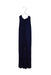 A Navy Sleeveless Dresses from Predict in size M for maternity. (Front View)