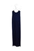 A Navy Sleeveless Dresses from Predict in size M for maternity. (Back View)