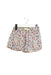 A White Shorts from Ralph Lauren in size 6-12M for girl. (Front View)