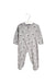 A Grey Jumpsuits from null in size 0-3M for boy. (Front View)