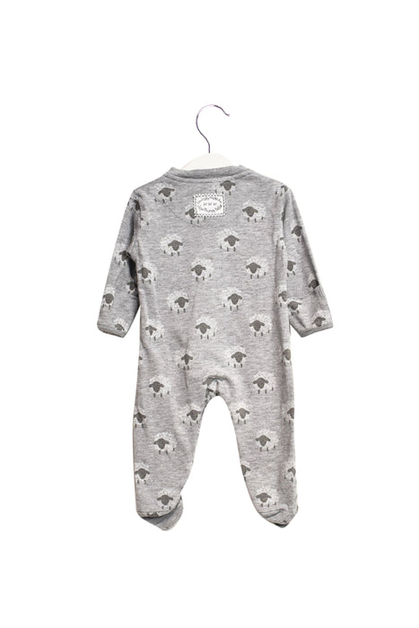 A Grey Jumpsuits from null in size 0-3M for boy. (Back View)