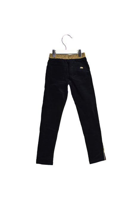 A Black Casual Pants from Little Marc Jacobs in size 8Y for girl. (Back View)