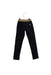 A Black Casual Pants from Little Marc Jacobs in size 8Y for girl. (Back View)