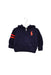 A Navy Knit Sweaters from Ralph Lauren in size 0-3M for boy. (Front View)