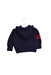 A Navy Knit Sweaters from Ralph Lauren in size 0-3M for boy. (Back View)