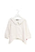 A White Long Sleeve Tops from La Miniatura in size 2T for girl. (Front View)